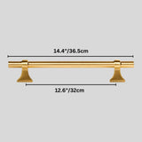 Vetus Knob & Pull Bar