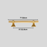 Vetus Knob & Pull Bar