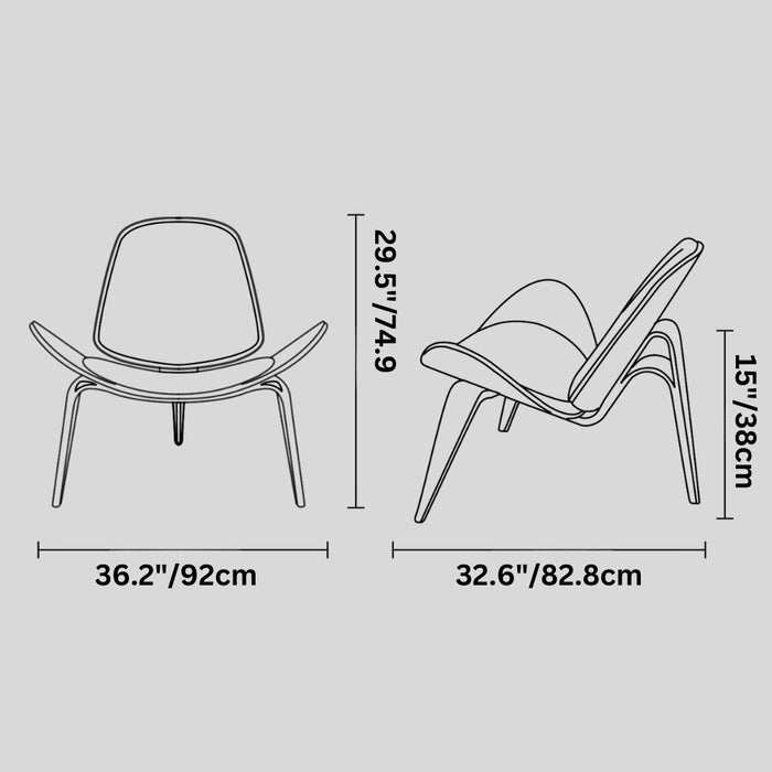 Vlera Lounge Chair - Residence Supply
