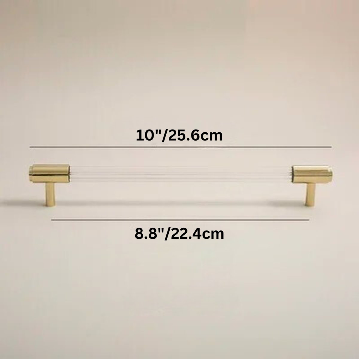 Wabet Knob & Pull Bar