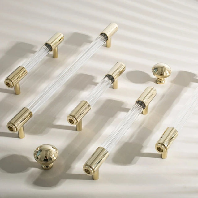 Wabet Knob & Pull Bar