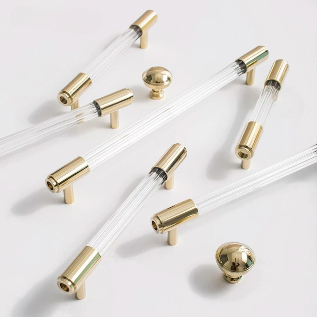 Wabet Knob & Pull Bar