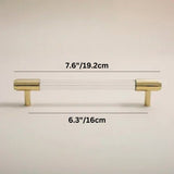 Wabet Knob & Pull Bar