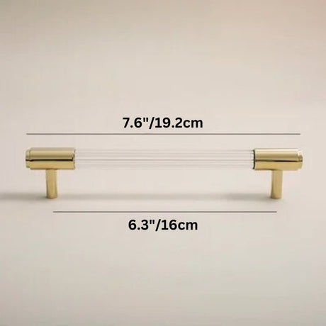 Wabet Knob & Pull Bar