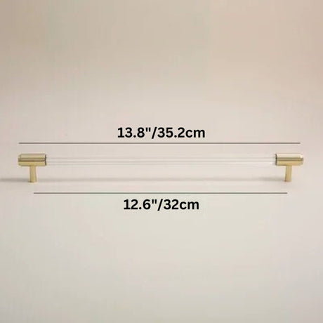 Wabet Knob & Pull Bar