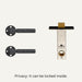 Wenli Handle and Lock - Residence Supply