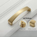 Yanisa Knob & Pull Bar - Residence Supply