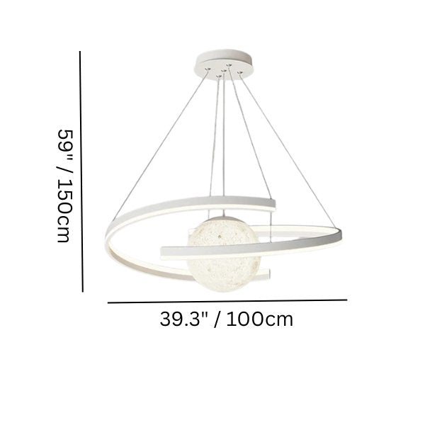 Yaphah Round Chandelier - Residence Supply