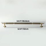 Yasha Knob & Pull Bar