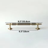 Yasha Knob & Pull Bar