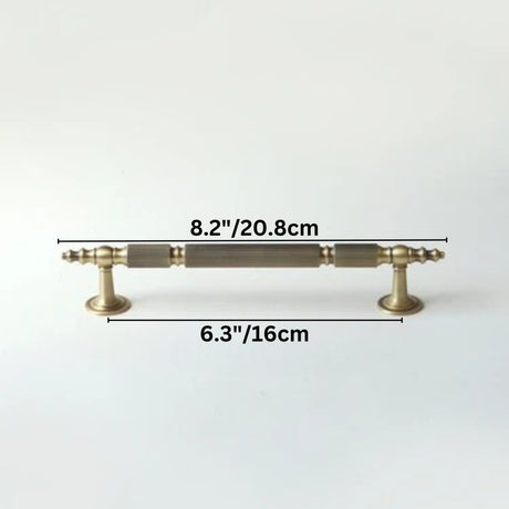 Yasha Knob & Pull Bar