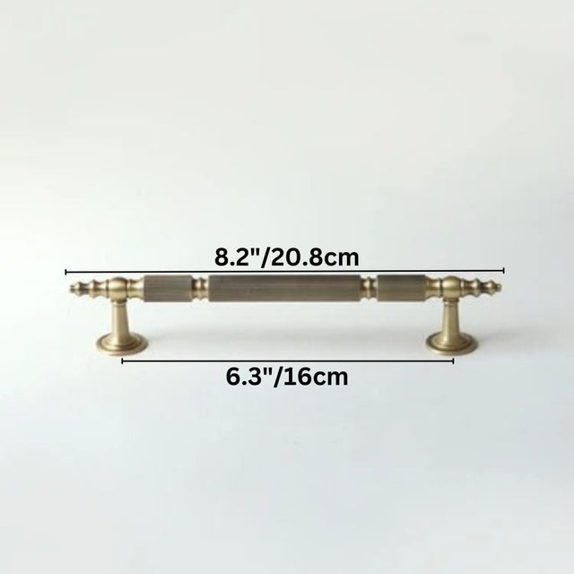 Yasha Knob & Pull Bar