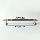 Yasha Knob & Pull Bar