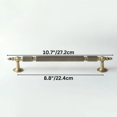 Yasha Knob & Pull Bar