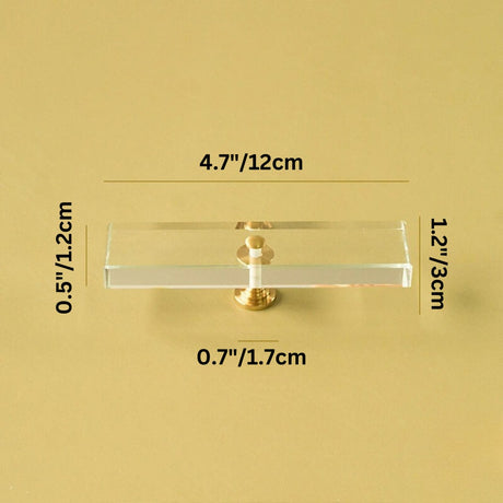 Yuri Knob & Pull Bar