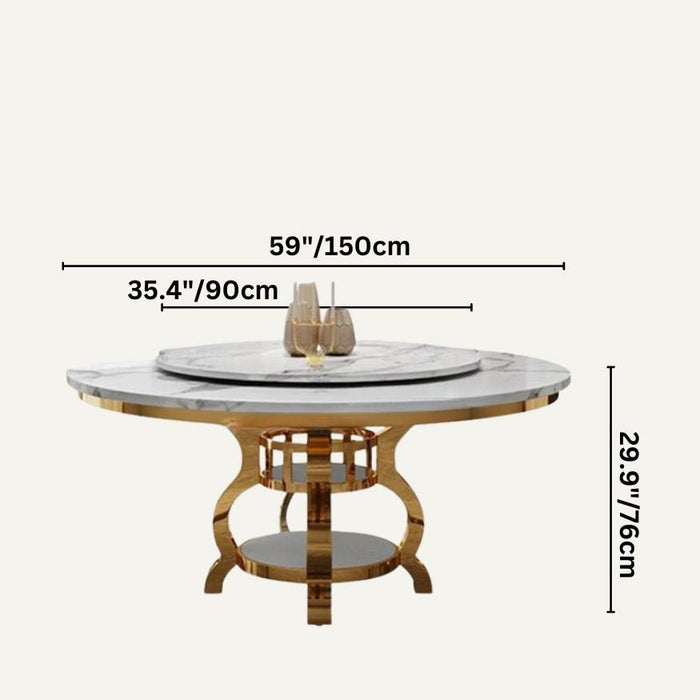 Zaggur Dining Table - Residence Supply