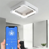 Zaki Smart Ceiling Light & Fan