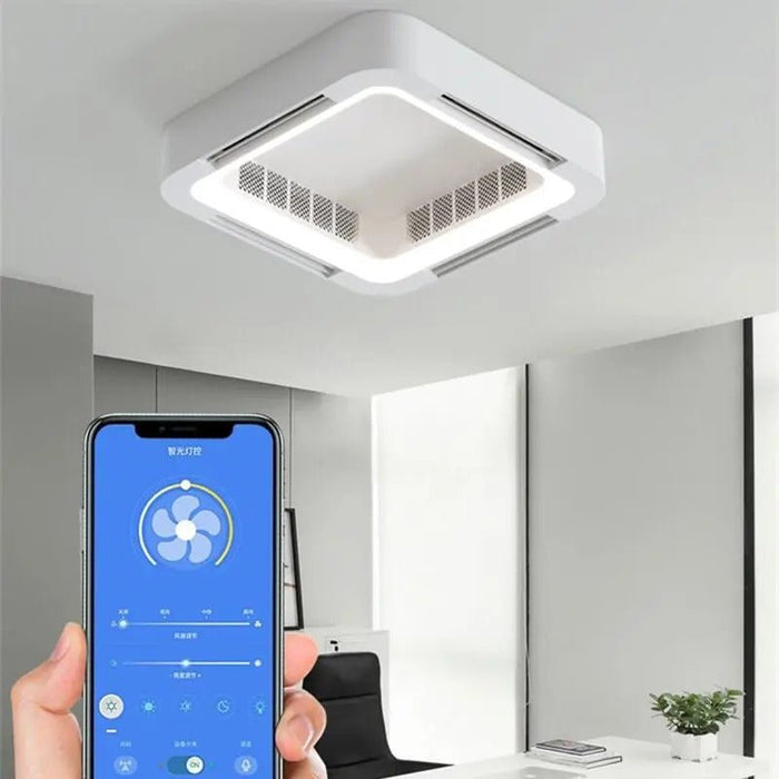 Zaki Smart Ceiling Light & Fan - Residence Supply