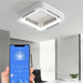 Zaki Smart Ceiling Light & Fan - Residence Supply