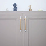 Zakitu Crystal Knob & Pull Bar