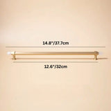 Zakitu Crystal Knob & Pull Bar