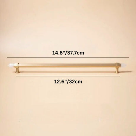 Zakitu Crystal Knob & Pull Bar