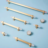 Zakitu Crystal Knob & Pull Bar