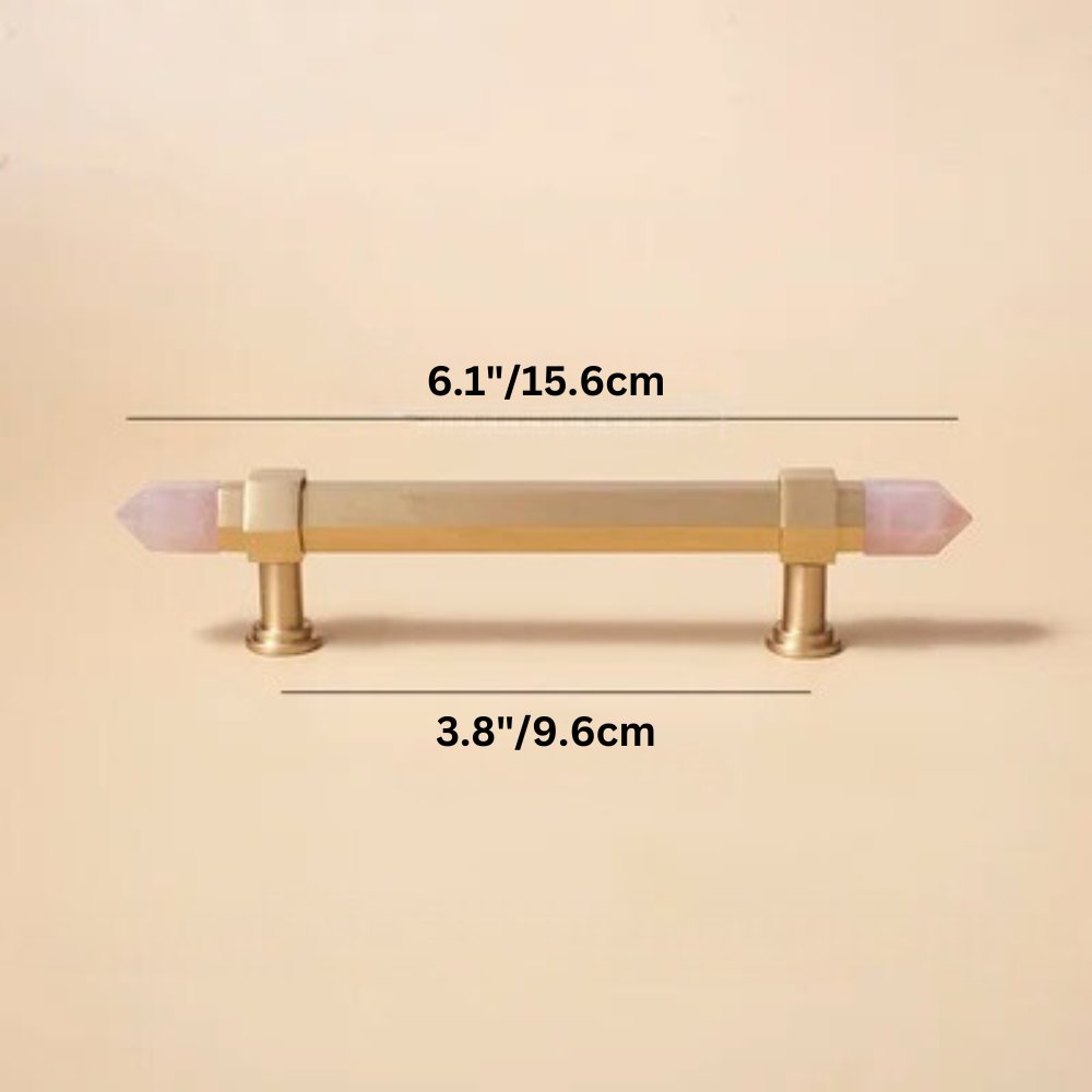 Zakitu Crystal Knob & Pull Bar