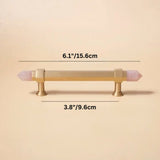 Zakitu Crystal Knob & Pull Bar