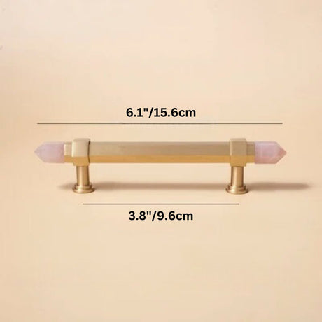 Zakitu Crystal Knob & Pull Bar