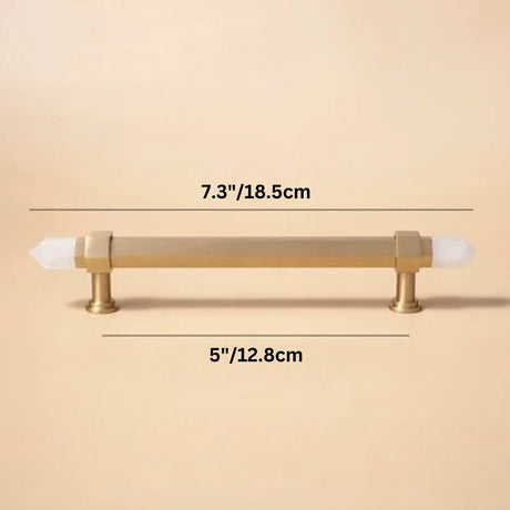 Zakitu Crystal Knob & Pull Bar