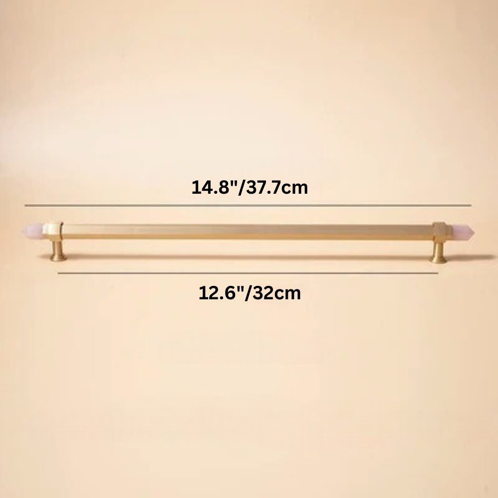 Zakitu Crystal Knob & Pull Bar