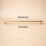 Zakitu Crystal Knob & Pull Bar