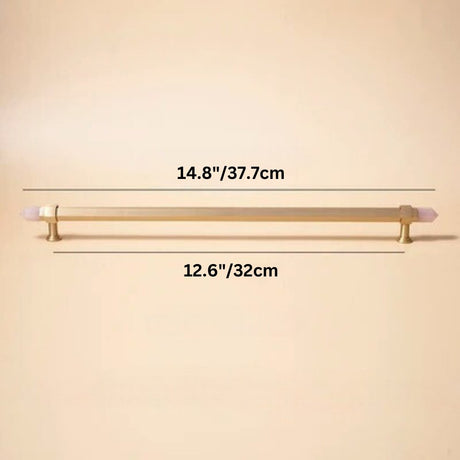 Zakitu Crystal Knob & Pull Bar