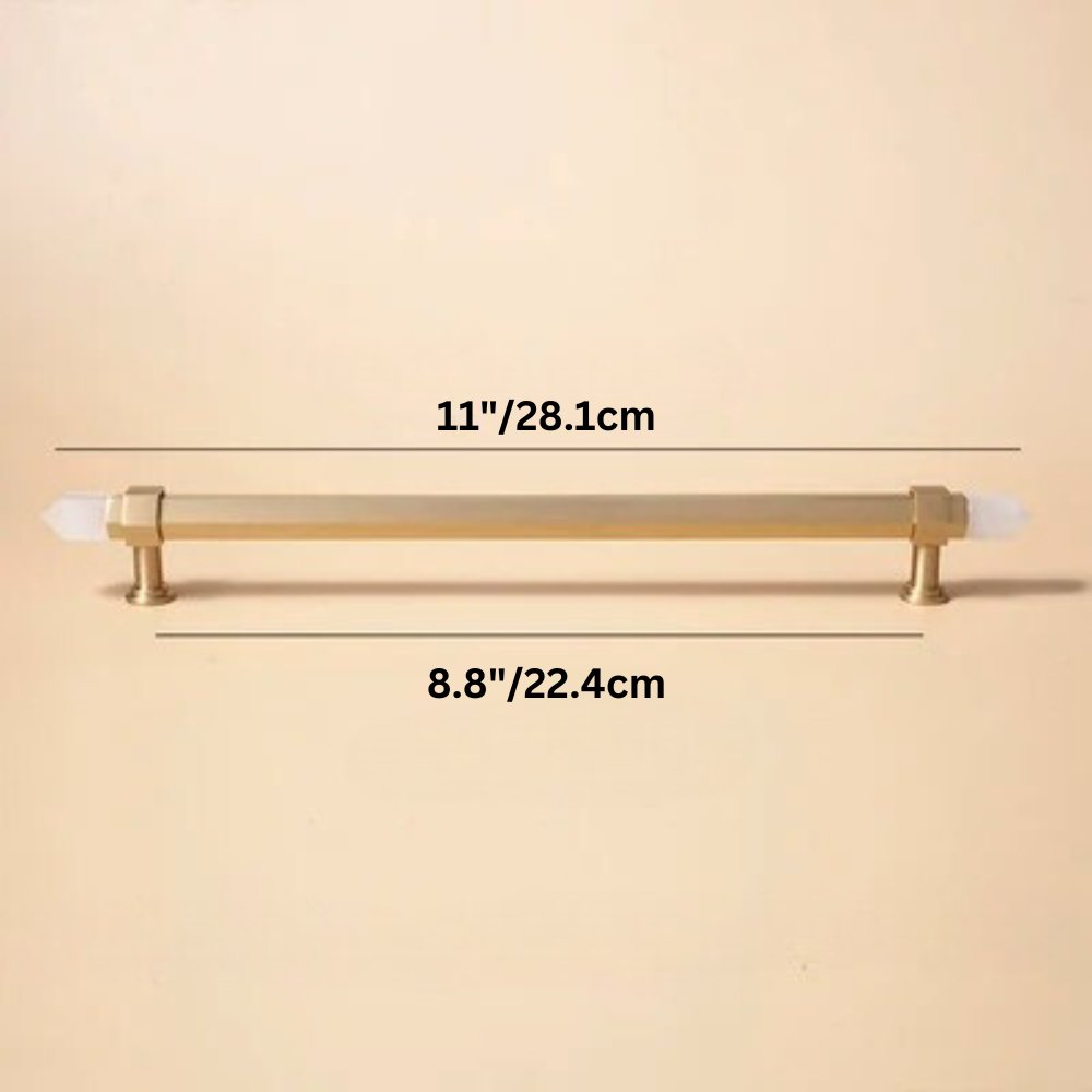 Zakitu Crystal Knob & Pull Bar
