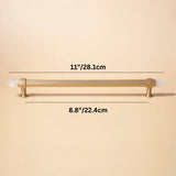 Zakitu Crystal Knob & Pull Bar