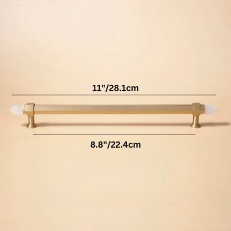 Zakitu Crystal Knob & Pull Bar