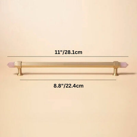 Zakitu Crystal Knob & Pull Bar