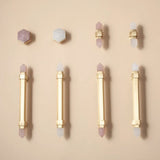 Zakitu Crystal Knob & Pull Bar