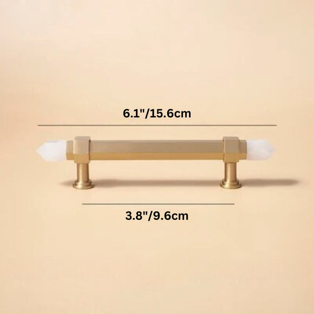 Zakitu Crystal Knob & Pull Bar