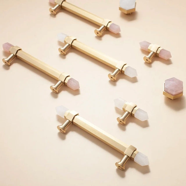 Zakitu Crystal Knob & Pull Bar