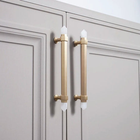 Zakitu Crystal Knob & Pull Bar