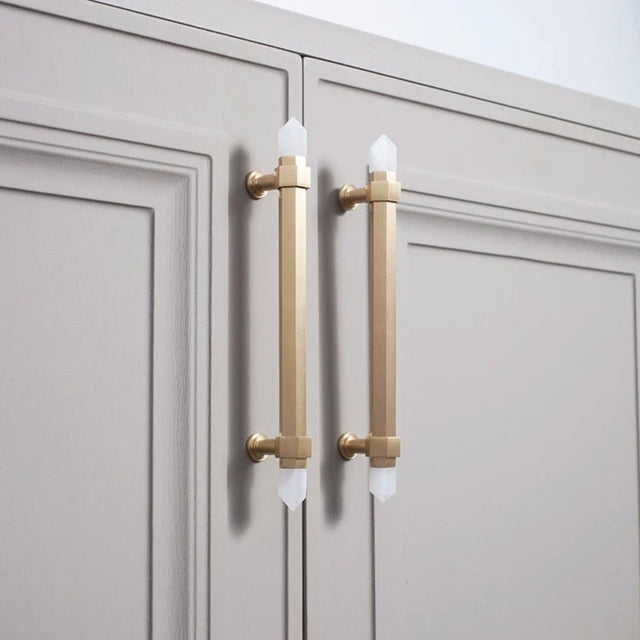 Zakitu Crystal Knob & Pull Bar