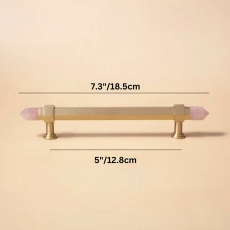 Zakitu Crystal Knob & Pull Bar