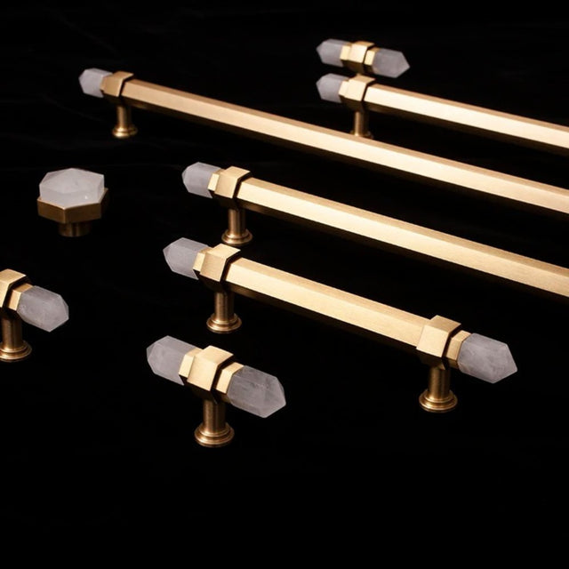 Zakitu Crystal Knob & Pull Bar