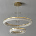 Zenith Round Crystal Chandlier - Residence Supply