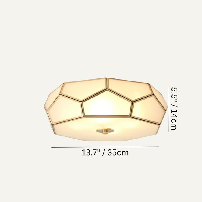 Zhumian Ceiling Lamp Size 