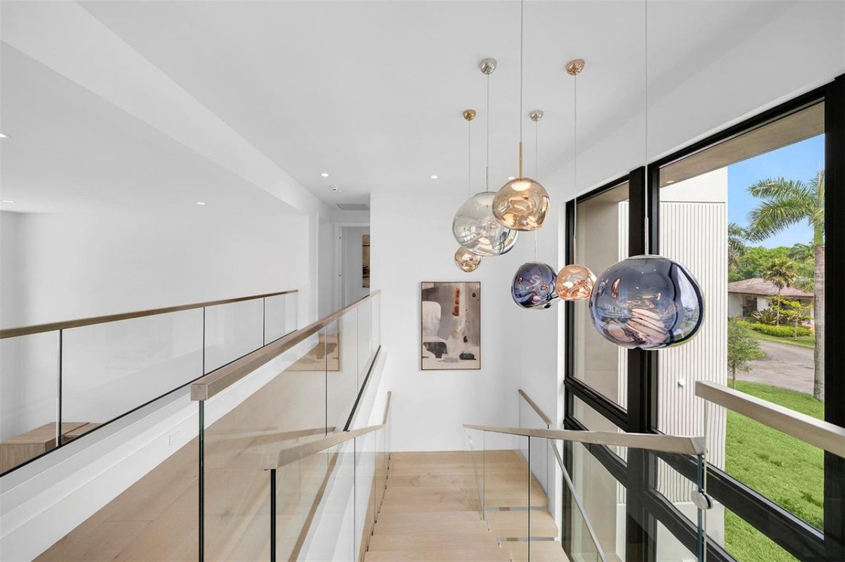 Pinecrest Lighting Project Designed by Residence Supply